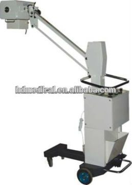 high frequency moblie radiography system 70mA safe and reliable x ray machines