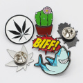 New Trend Factory Hot Sale Enamel Pin Badge