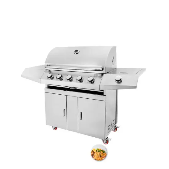 Gas Bbq Outdoor Kitchen Grill Design for Balcony