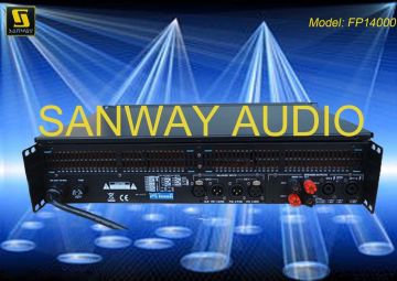 Subwoofer Pa System Amplifiers / Performance Amplifiers Fp14000
