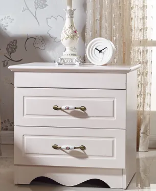 Wooden cabinet of the head of a bed 2016 Solid wood cabinet