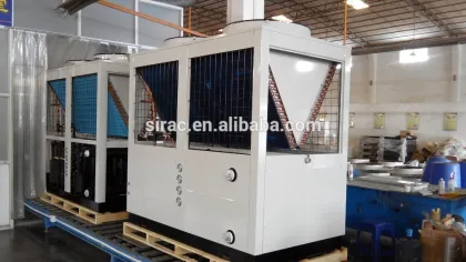 green energy air source hot water heater, commercial building hot water heating, Air source Heat Pump, heat pump hot water