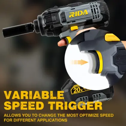 High-Quality Manufacturer of Battery-Powered Impact Wrenches and Cordless Impact Tools