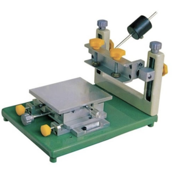 Precision Manual Screen Printer for Plane Printing