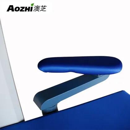 Suction Air Ironing Table for Laundry Shops: Cotton, Wool, Silk, Linen & Polyester