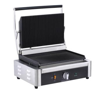 Panini Grill ranurado y ranurado
