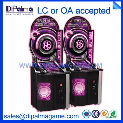reflec beat plus Simulator arcade music game machine