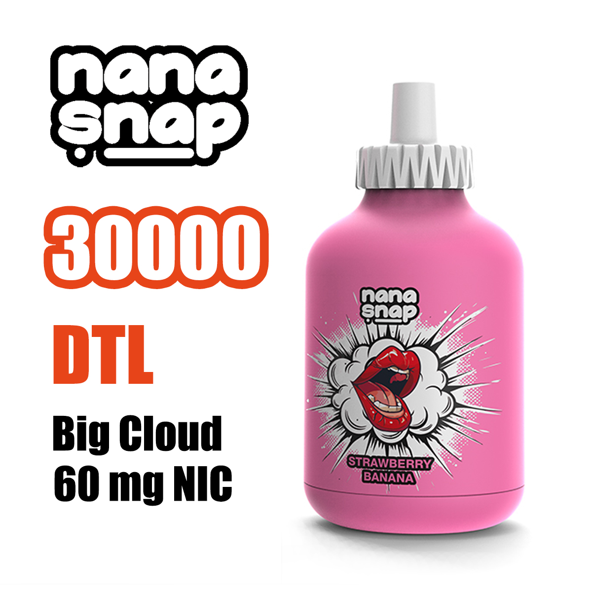 Savage Nanasanp Shisha 30K Puffs Vape