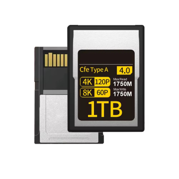JXT Profession CFEXPress Tip A Bellek Kartı: 256GB/512GB/1 TB - 8K RAW Video için 1750MB/S'ye kadar