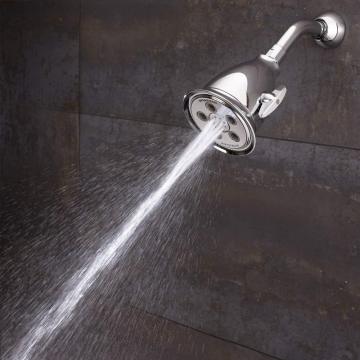 High Pressure Fixed Chrome Shower Hand