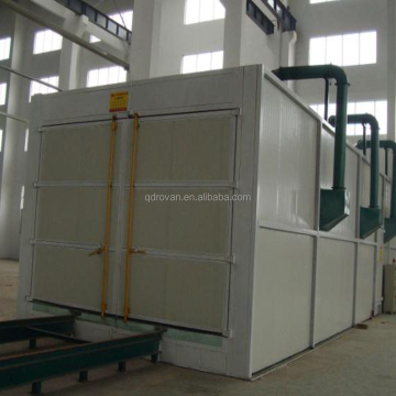 Mobile Container Sandblasting Room System for Sale