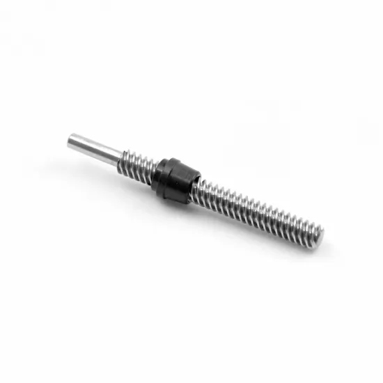 Good Quality Diameter 6.35 Pitch CNC Lead Screw with brass nut