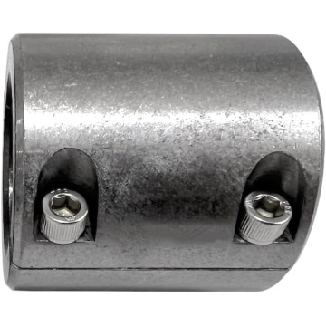 Inivèsèl Fabrication Connector Steel Weldable Tib kranpon