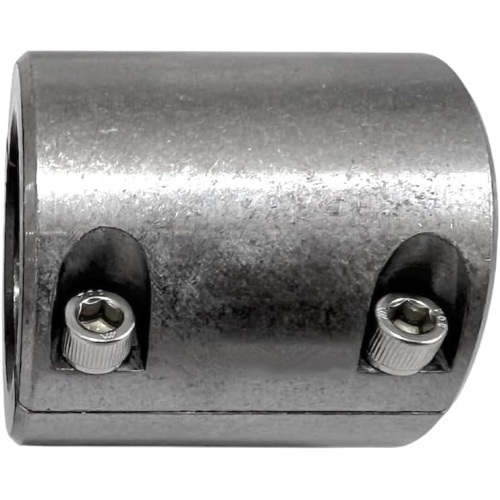 Inivèsèl Fabrication Connector Steel Weldable Tib kranpon