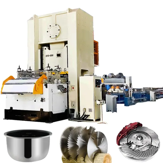 Automatic Pneumatic Metal Power Punch Press for High Precision Steel Stamping and Forming Machines