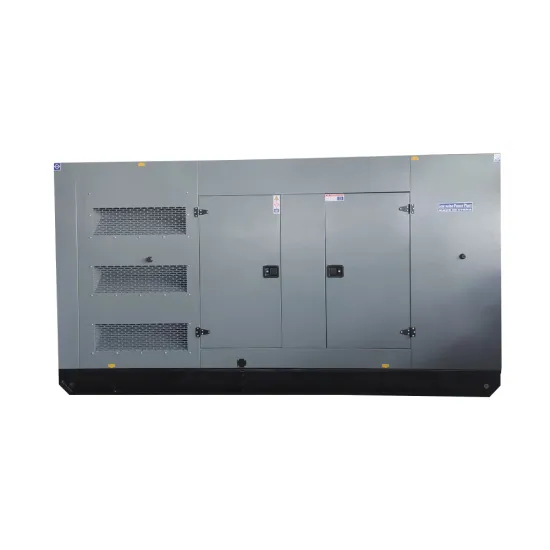 1500rpm Silent Diesel Generator for Three Phase 400kVA to 500kVA 50Hz Standby Gensets