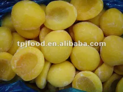 Frozen Yellow Peach half (JIN TONG)