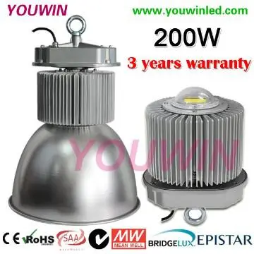 CRI 80  High lumen highbay led lights 200w