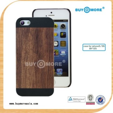 wooden for iphone 5s case