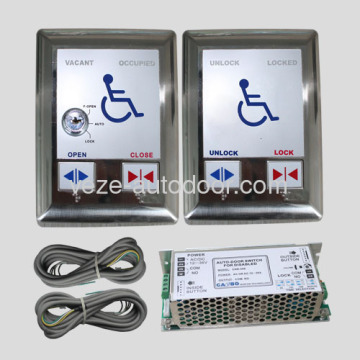 Automatic Swing Door Keypad For Disabled 