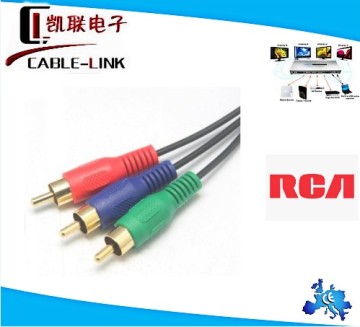 The compoent video cable