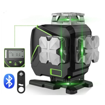360 Degree Self-Leveling Green Laser Level with Tripod - Battery-Powered Floor Leveling Tool from China