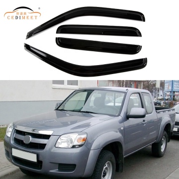 مخصصة للظلول الأكريليك ، ظل أشعة الشمس في Mazda BT-50 2005-2010