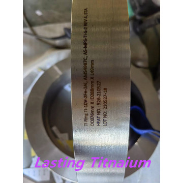 Titanium Alloy Ring Ti 10-2-3 สำหรับแอปพลิเคชัน AMS