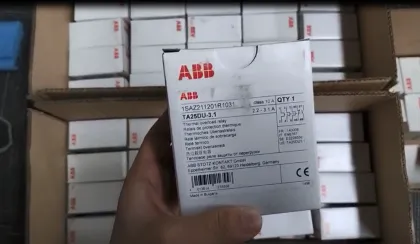 Lorida ABB 1SAZ321201R1001 TA75DU-25 AC Contactor PLC Programming Controller