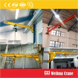 Wall Fixed Jib Cantilever Crane