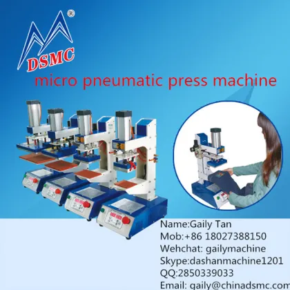 trousers bottom and waste pressing machine