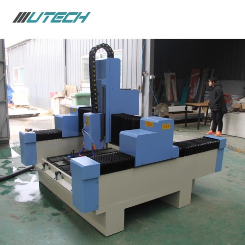 Cheap Tombstone/Marble/Granite 3 Axis Stone Cnc Router