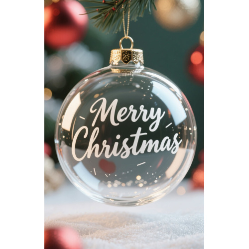 Glass ball christmas ornaments