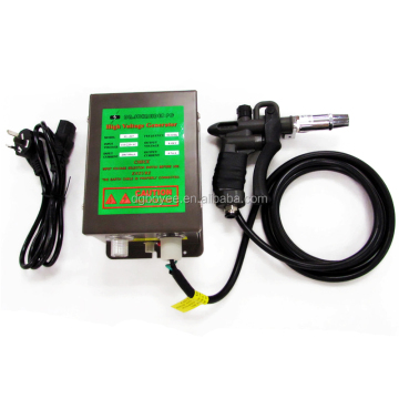 BY-004H Hochdruck industrielle Ionisation Luftpistole mit einstellbarem Luftvolumen