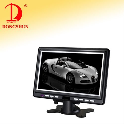 DS-900 9"car stand alone TFT LCD monitor with MP3/MP4/TV