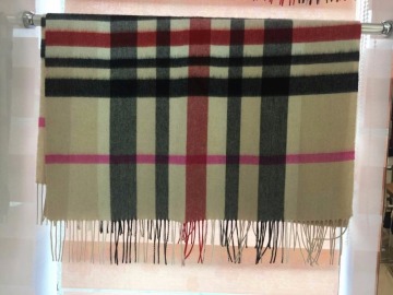 2016 scarf women hijab hot sale plaid scarves 100% cashmere scarf for women