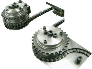 08B china manufactuer ISO 606 machine steel roller chain sprocket