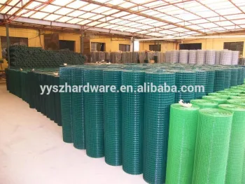 Welded wire mesh