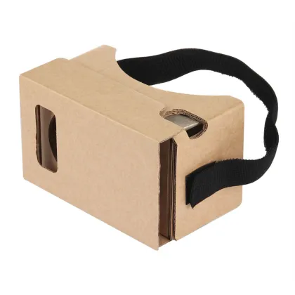 Acrylic Google Cardboard Biconvex Lens,Custom Logo Google Cardboard VR,Cardboard Google