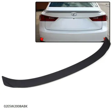 Factory Supply ABS Material For Lexus ES 2018 Spoiler
