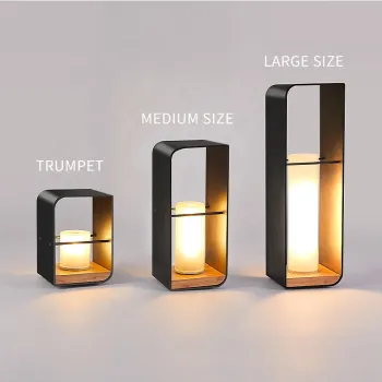 IP54 Waterproof Aluminum LED Garden Light – Wholesale Focusing Optical Lens Landscape Lamp