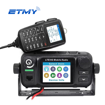 QYT NM-1000 Taxi Vehicle Long Range 4G POc Sim Card Mobile Radio - ETMY ET-A770