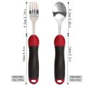 Built-Up Adaptive Utensils for Parkinson's