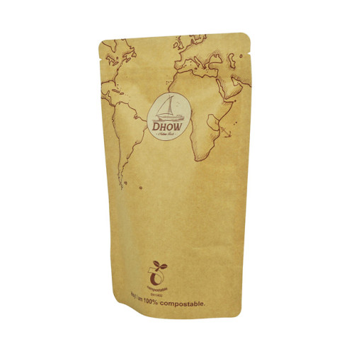 Composteerbare Kraft Paper Spices Powder Bag