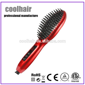 high quality electric global beauty hair straightening comb