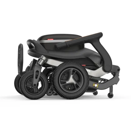 Lightweight Electric Wheelchair Foldable