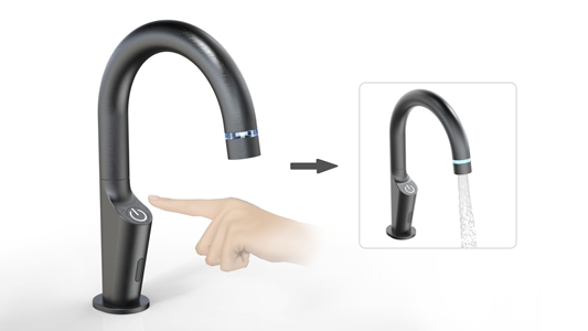 automatic sensor faucet