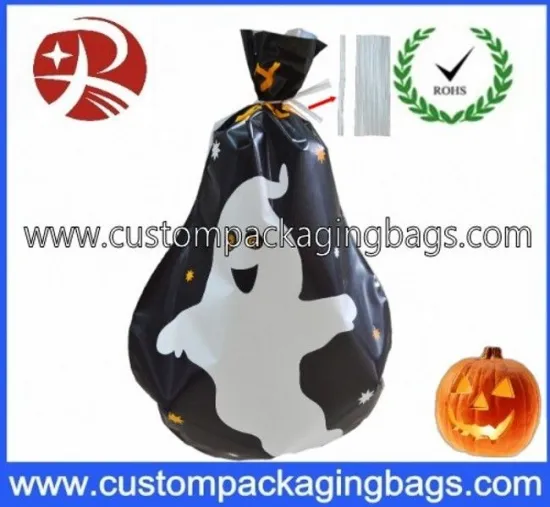 Reusable Printed Polythene Bags With Custom Logo For Gift