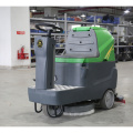 DQX56 ride-on floor scrubber