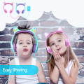 Headset stereo sound wired headset 3,5 mm anak -anak